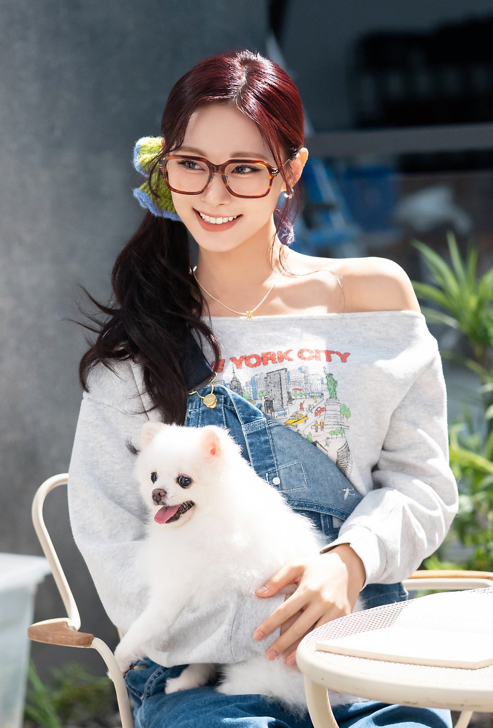 쯔위 (TWICE)의 비하인드 컷