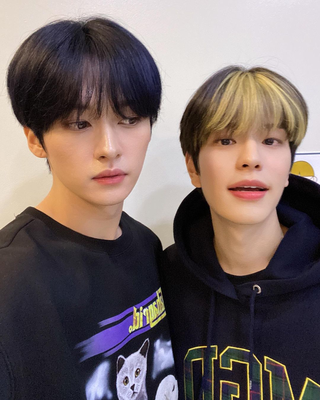 A moment captured by Seungmin (Stray Kids)'s fan