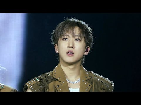 A moment captured by Changbin (Stray Kids)'s fan