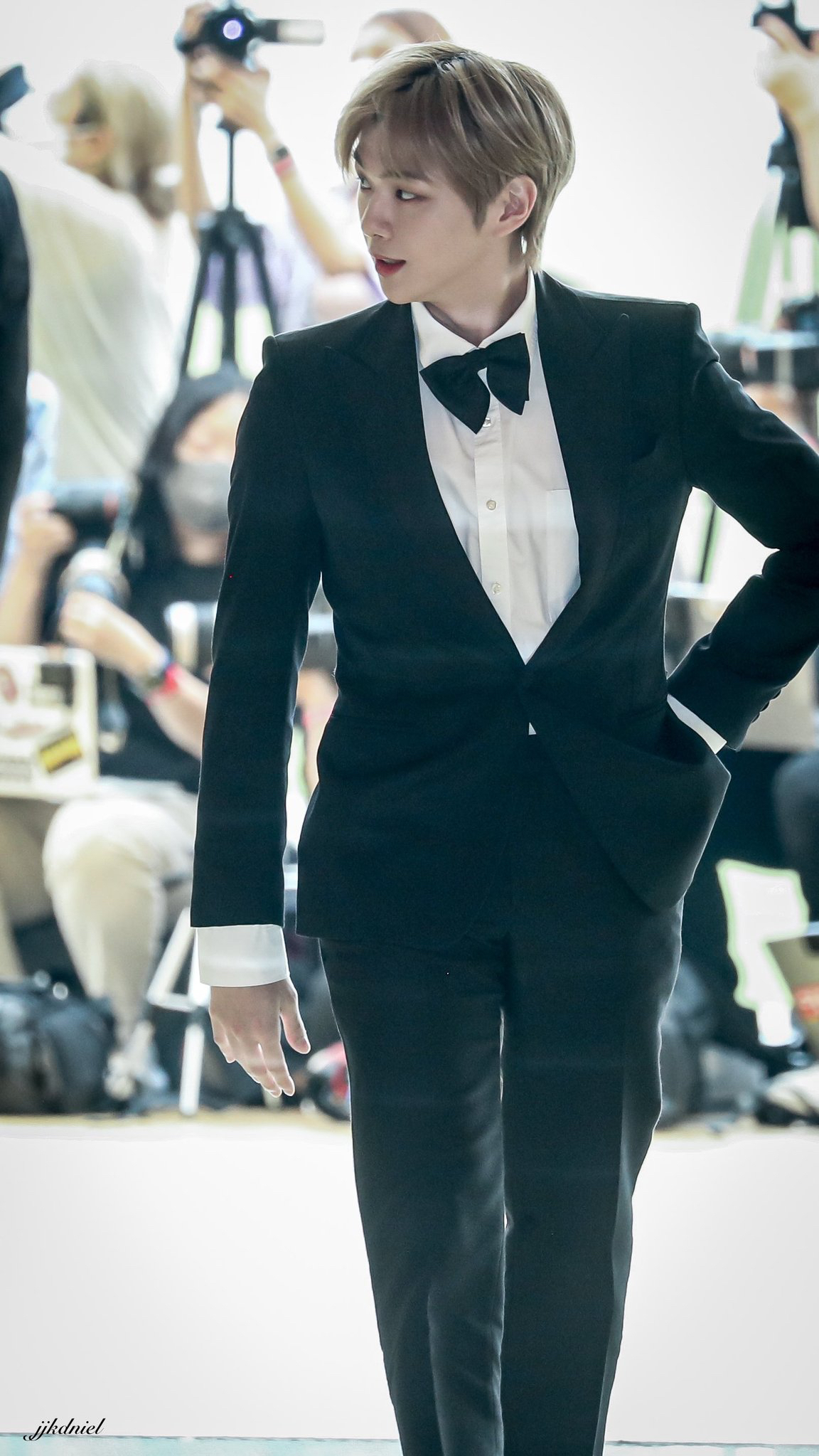 강다니엘 팬이 찍은 순간