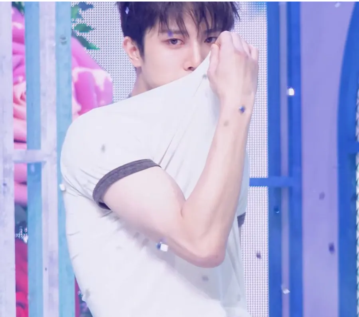 Behind-the-scenes cut of So Junghwan (TREASURE)