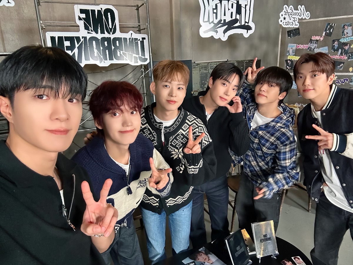 Momen yang diabadikan oleh penggemar ONF