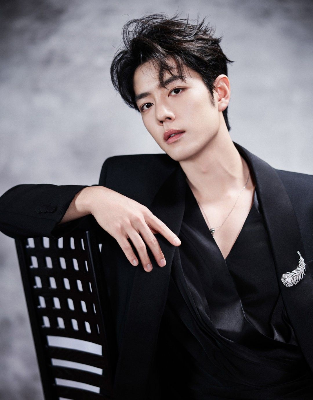 Latest photo of Xiao Zhan