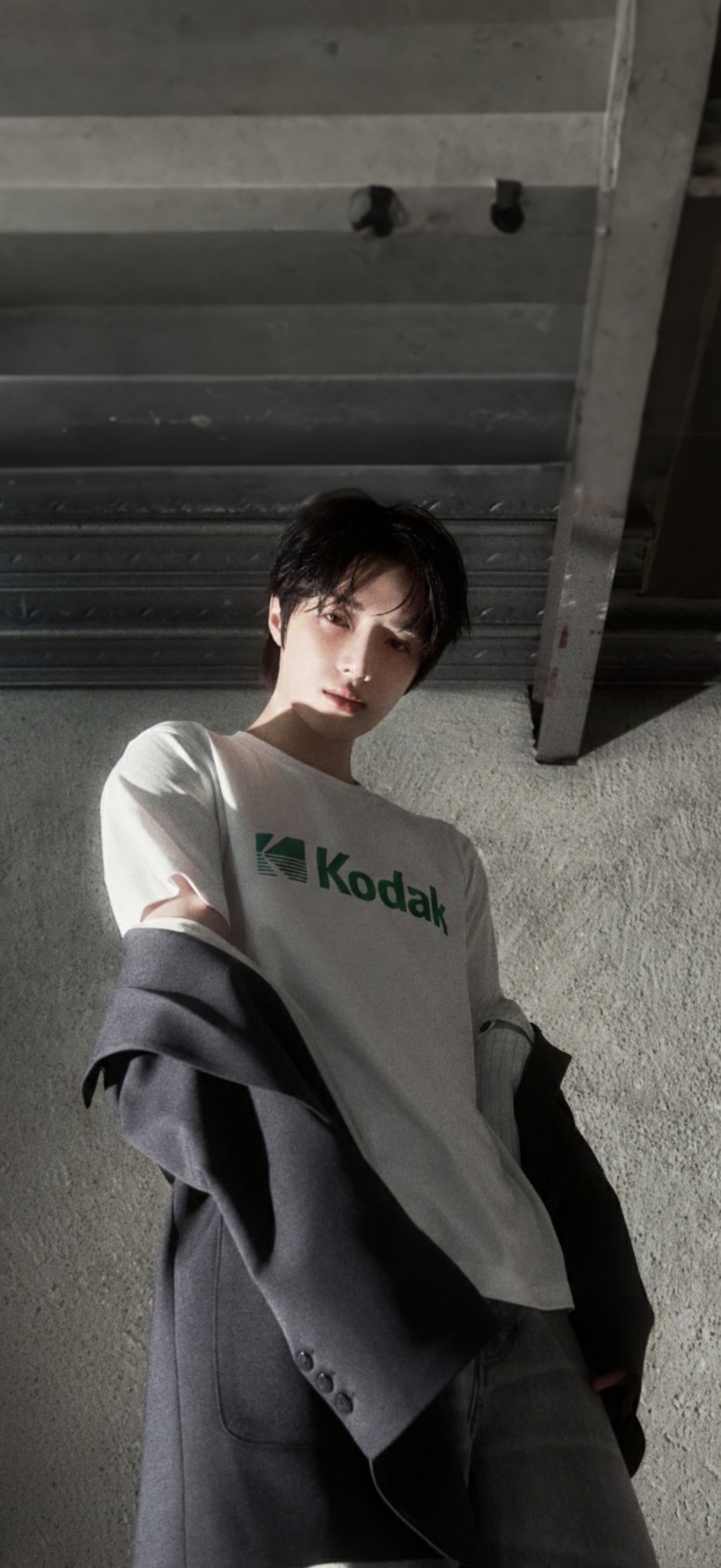 A heartfelt wallpaper shared by Beomgyu (TOMORROW X TOGETHER)'s fans