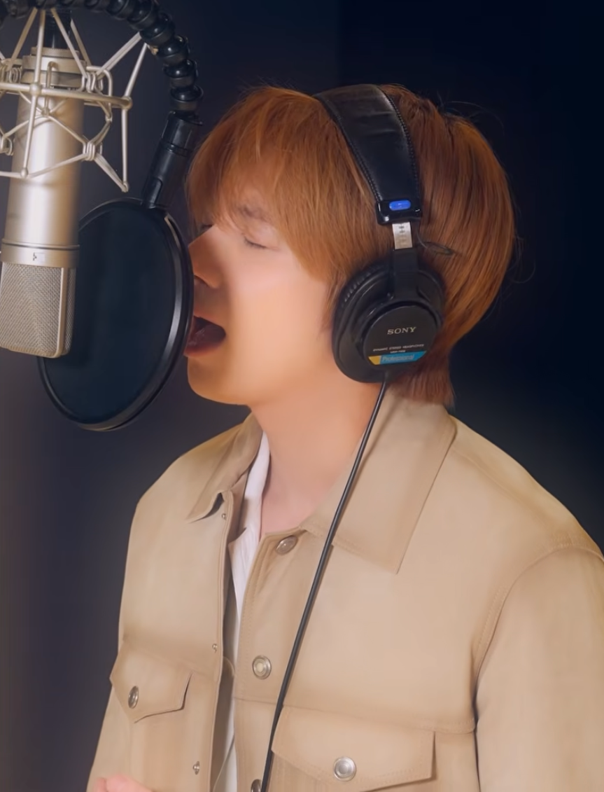 태현 (투모로우바이투게더)의 비하인드 컷