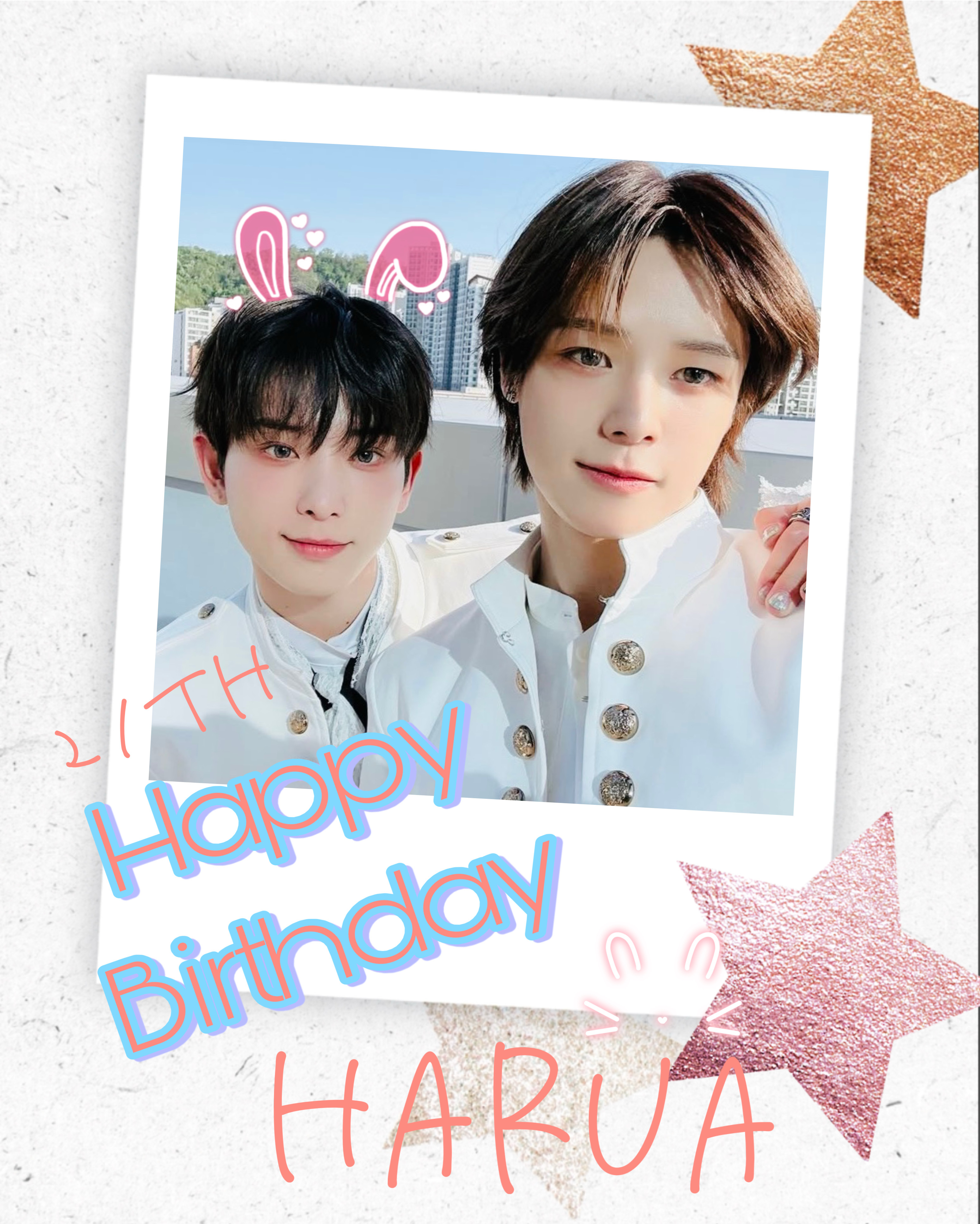 Behind-the-scenes cut of Harua (&TEAM)