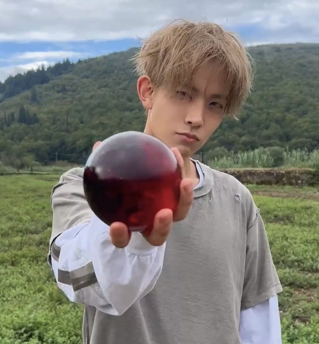 희승 (ENHYPEN)의 비하인드 컷