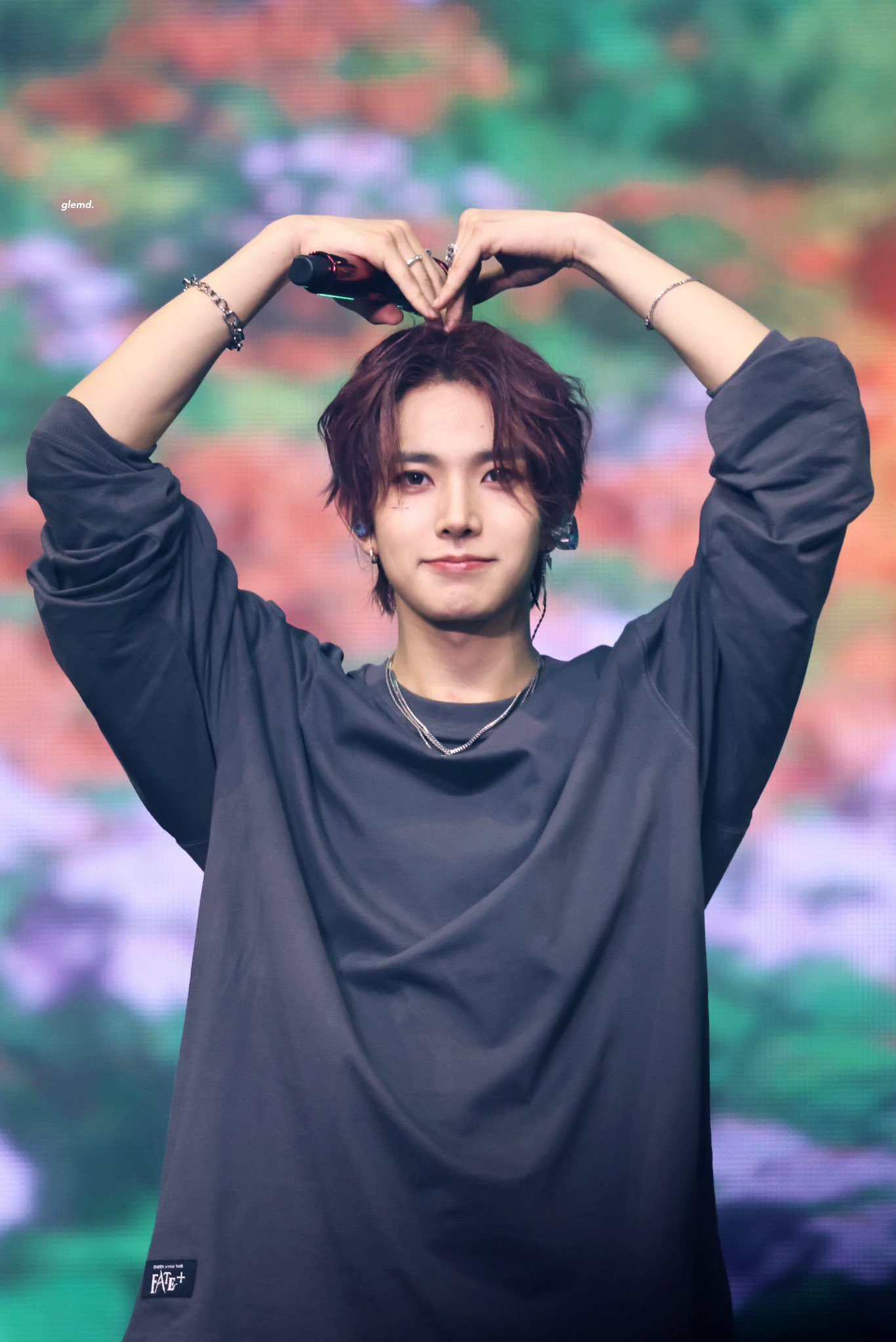 Momen yang diabadikan oleh penggemar Evan