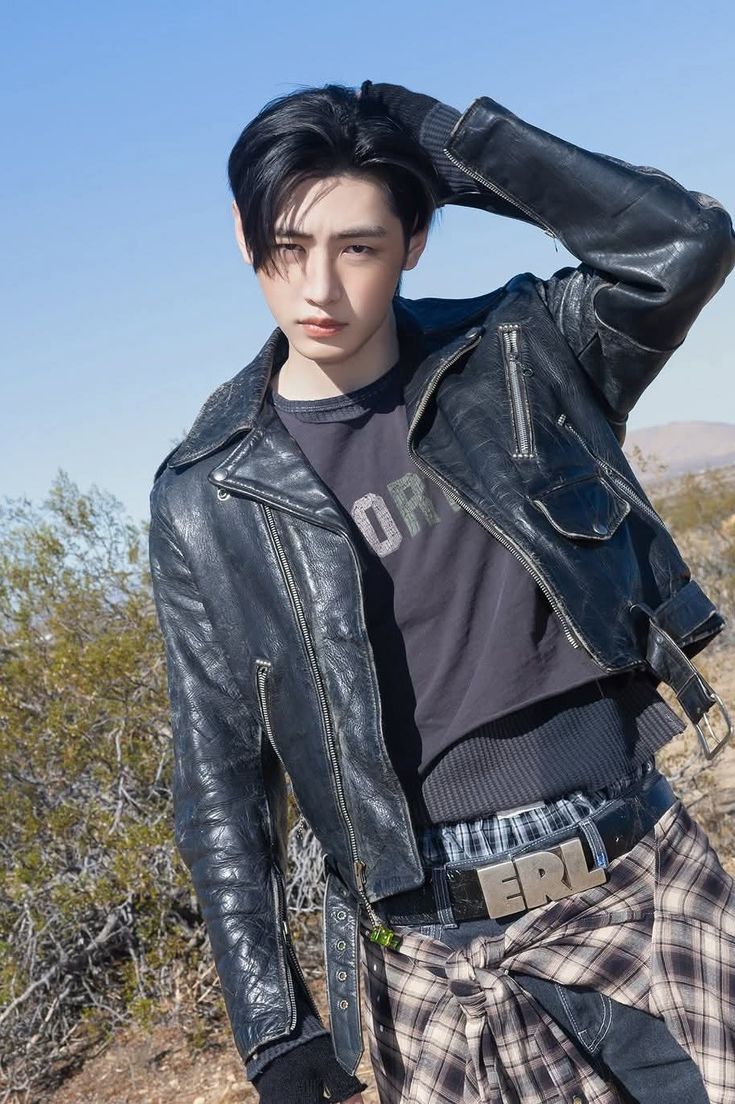 ソンフン (ENHYPEN)の舞台裏ショット