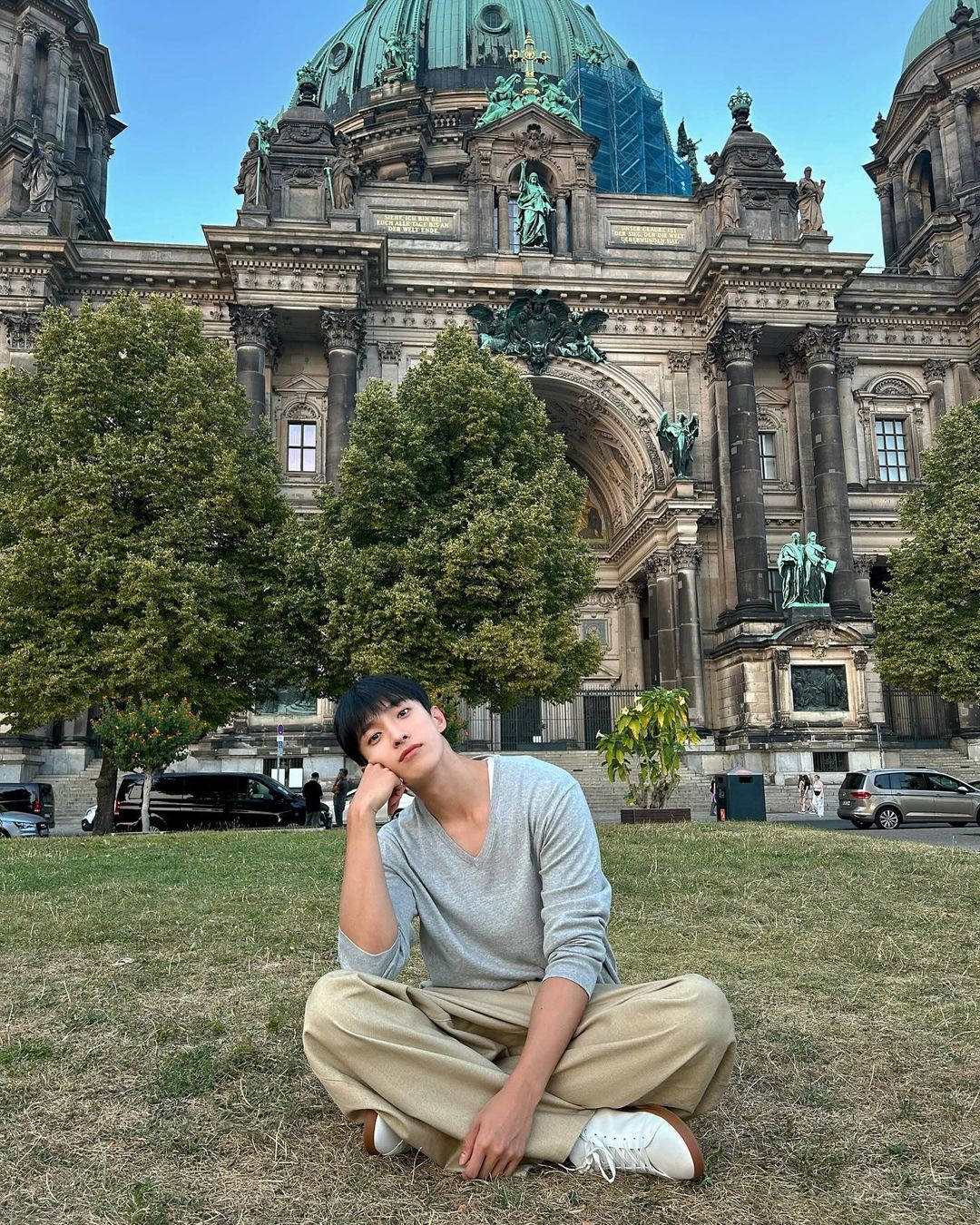 세븐틴의 비하인드 컷