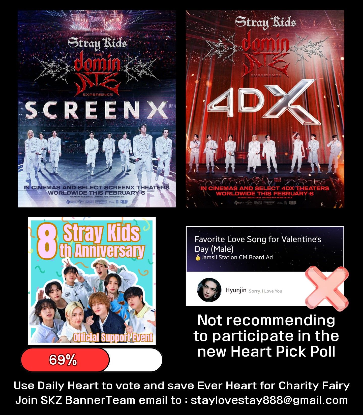 Stray Kids의 비하인드 컷