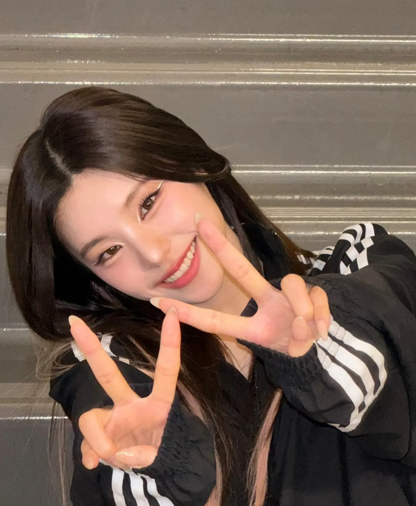 A moment captured by Yeji (ITZY)'s fan