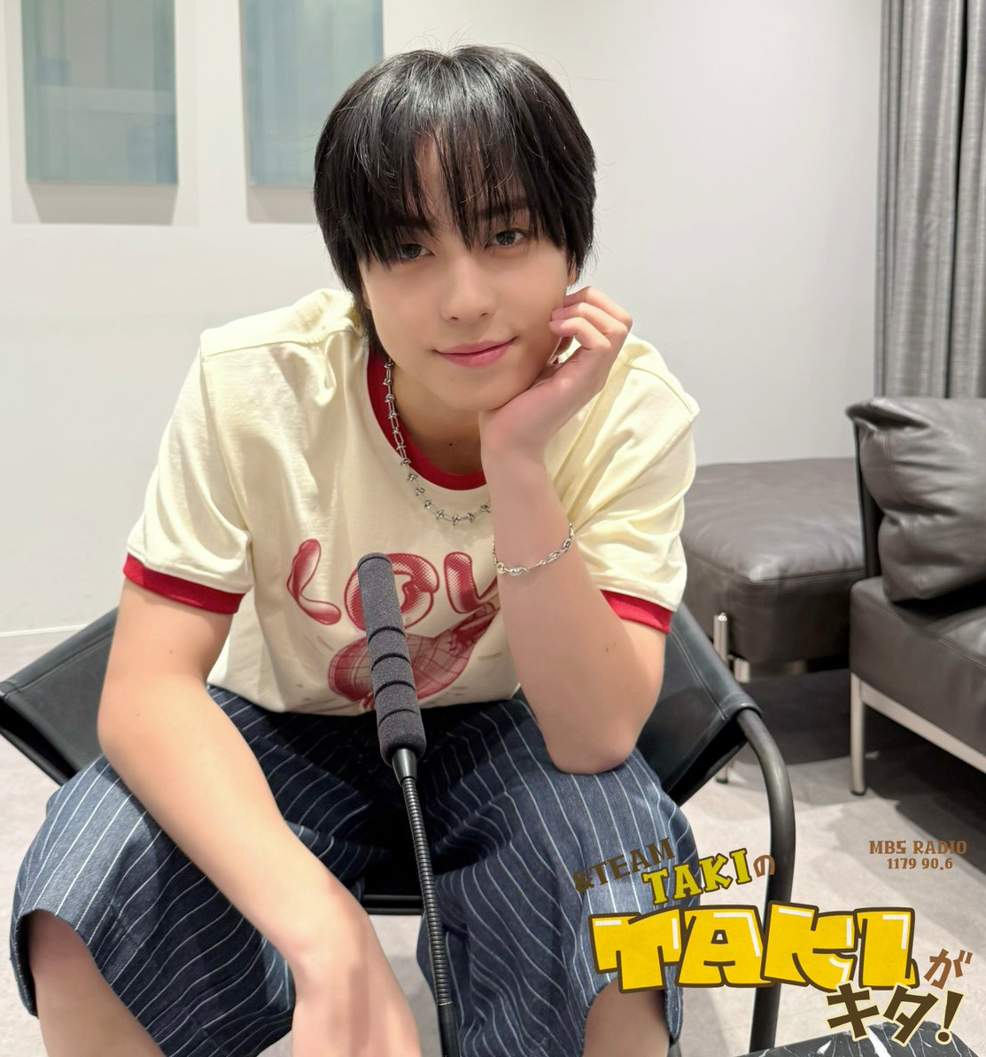 A moment captured by Taki (&TEAM)'s fan