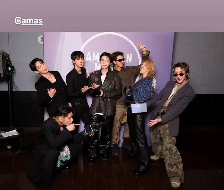 Foto terbaru BTS