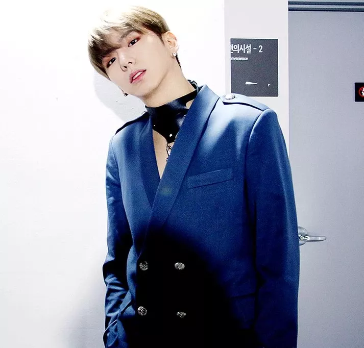 Behind-the-scenes cut of Kihyun (MONSTA X)