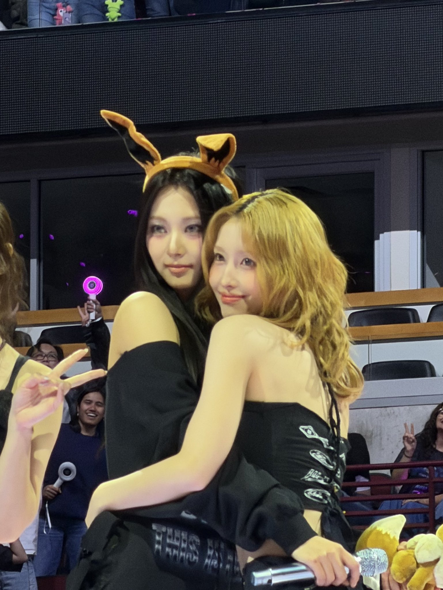 Momo (TWICE)粉絲拍下的瞬間