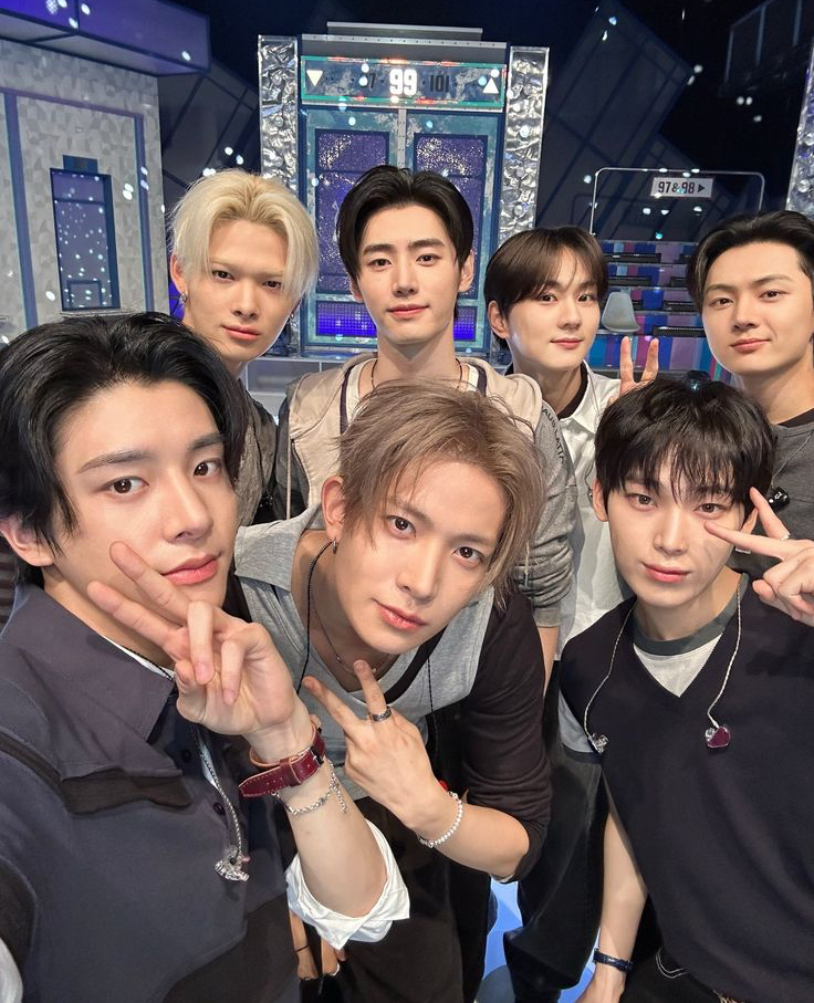 ENHYPEN의 비하인드 컷