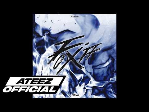 ATEEZの舞台裏ショット