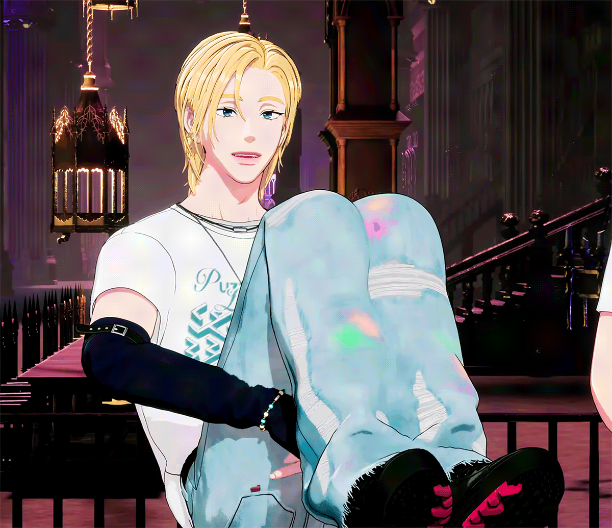 A moment captured by Noah (PLAVE)'s fan