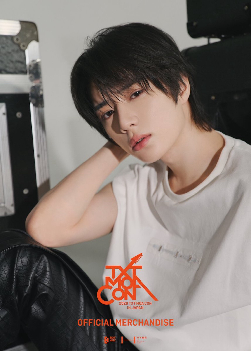 Behind-the-scenes cut of Beomgyu (TOMORROW X TOGETHER)