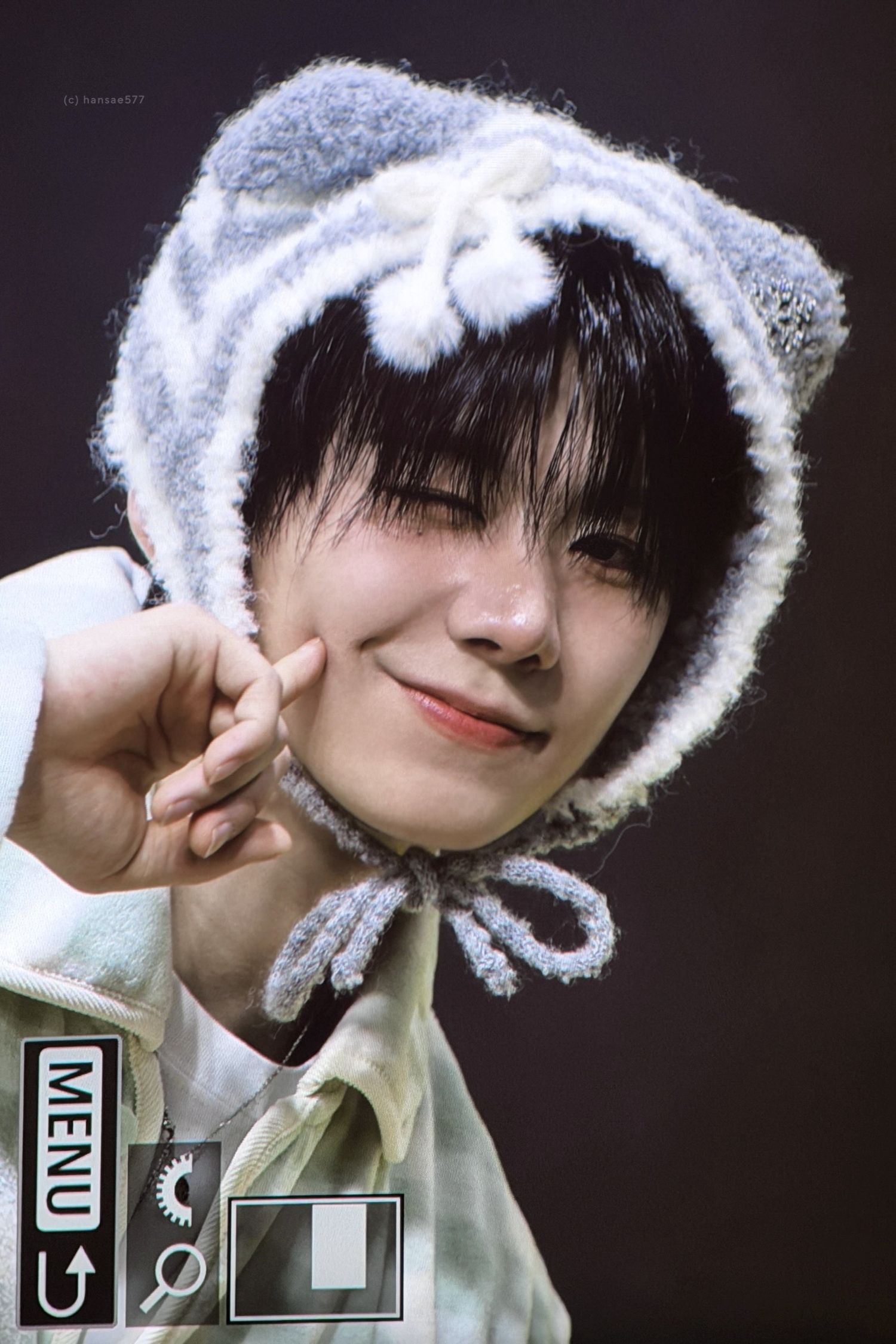 Recent activity shot of Park Han (AHOF)