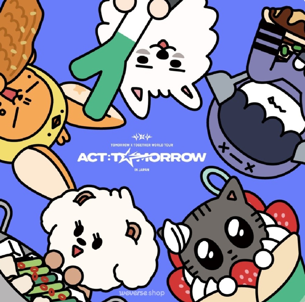 투모로우바이투게더 최근 활동샷