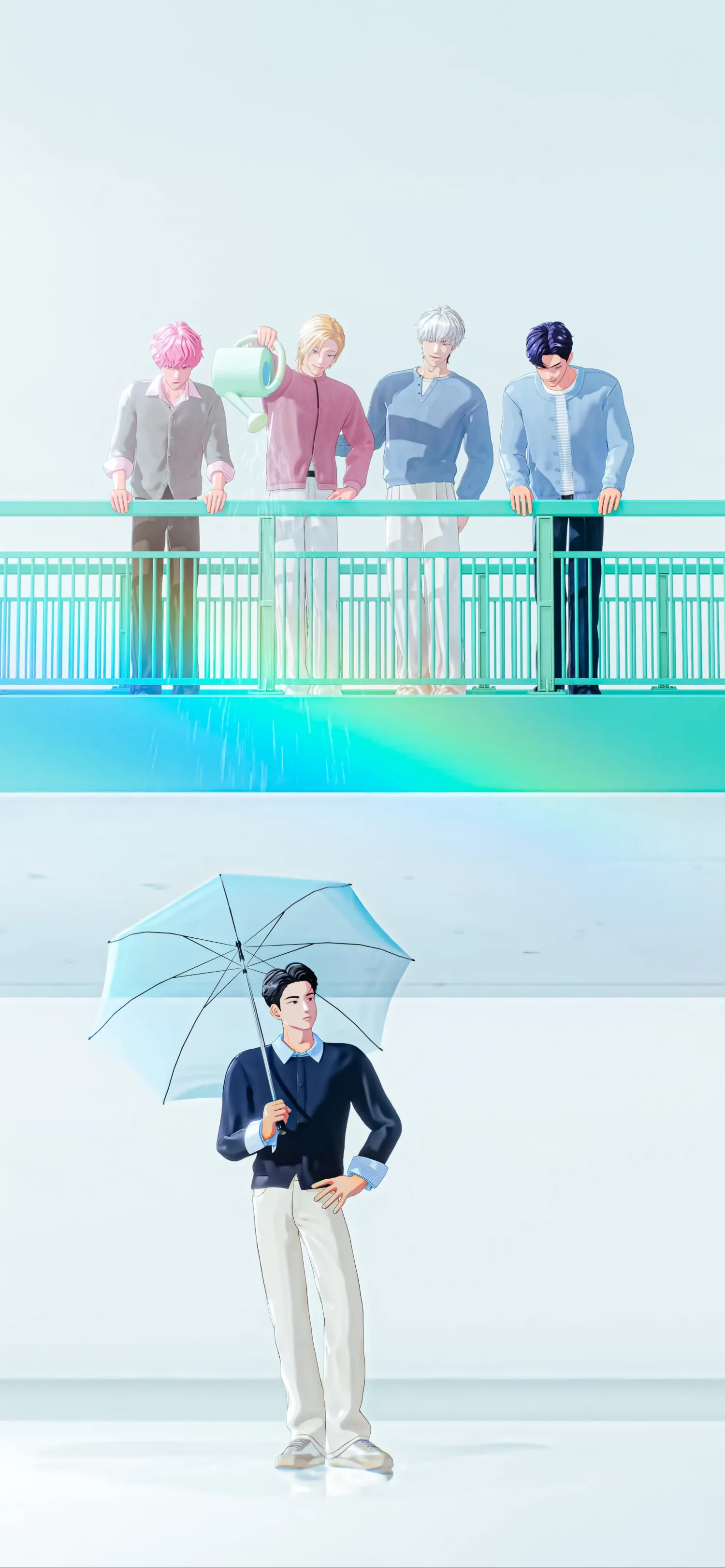 The most beloved wallpaper among PLAVE's fans