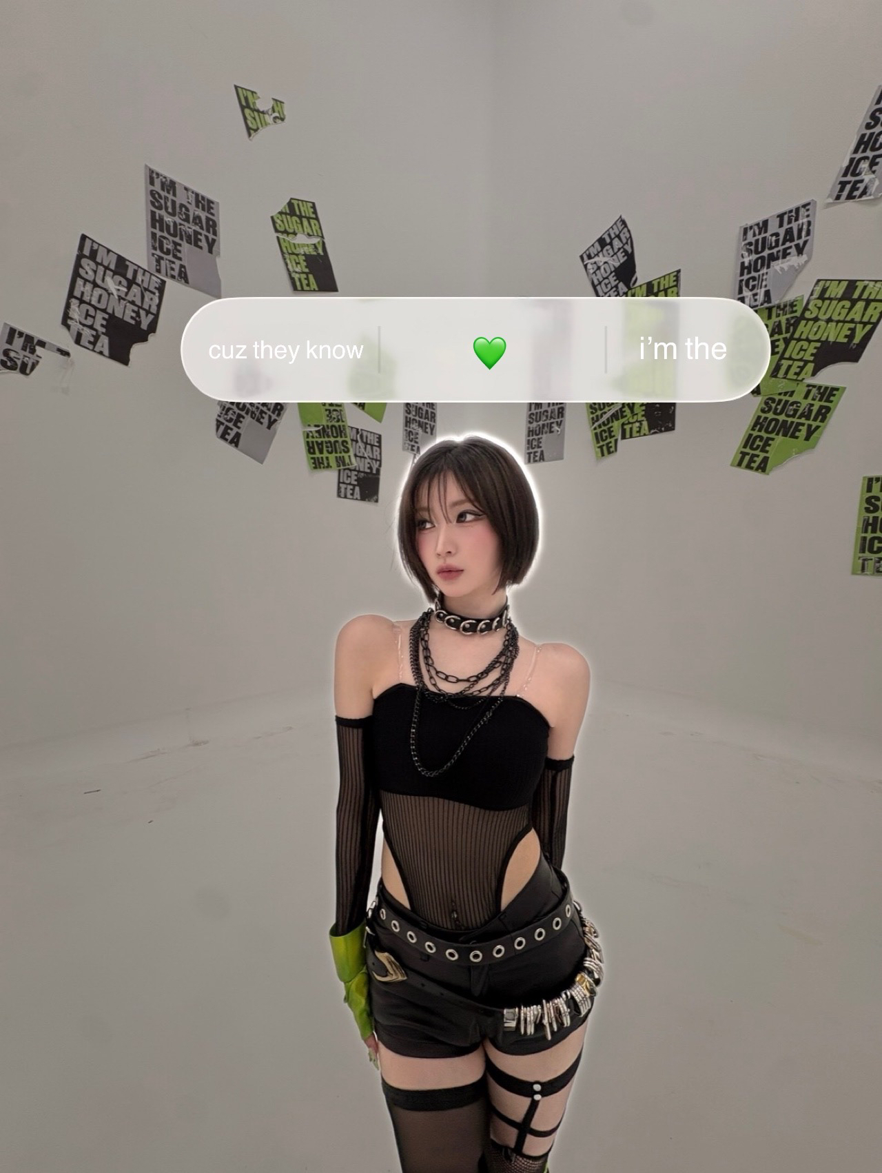 Foto terbaru Asa (BABYMONSTER)