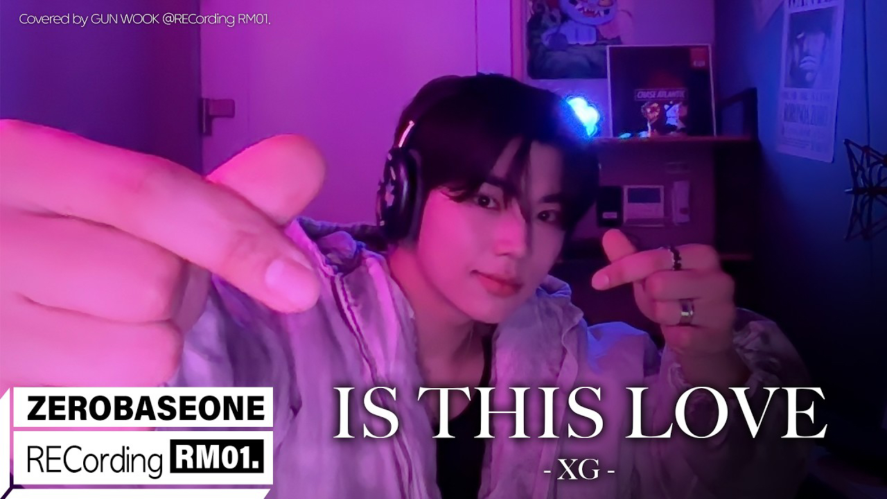 A moment captured by ZEROBASEONE's fan