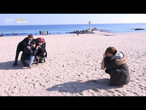 TOMORROW X TOGETHER粉絲拍下的瞬間