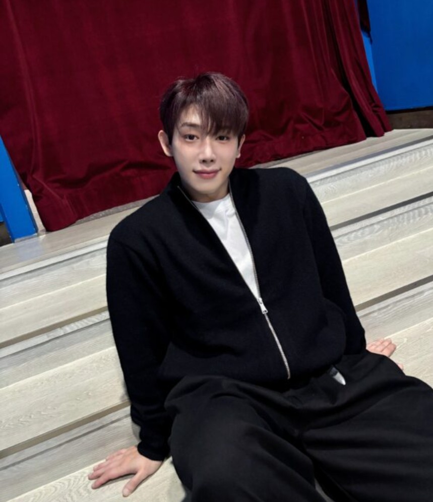 Foto aktivitas terbaru Wonho