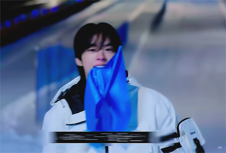 Momen yang diabadikan oleh penggemar Dohoon (TWS)