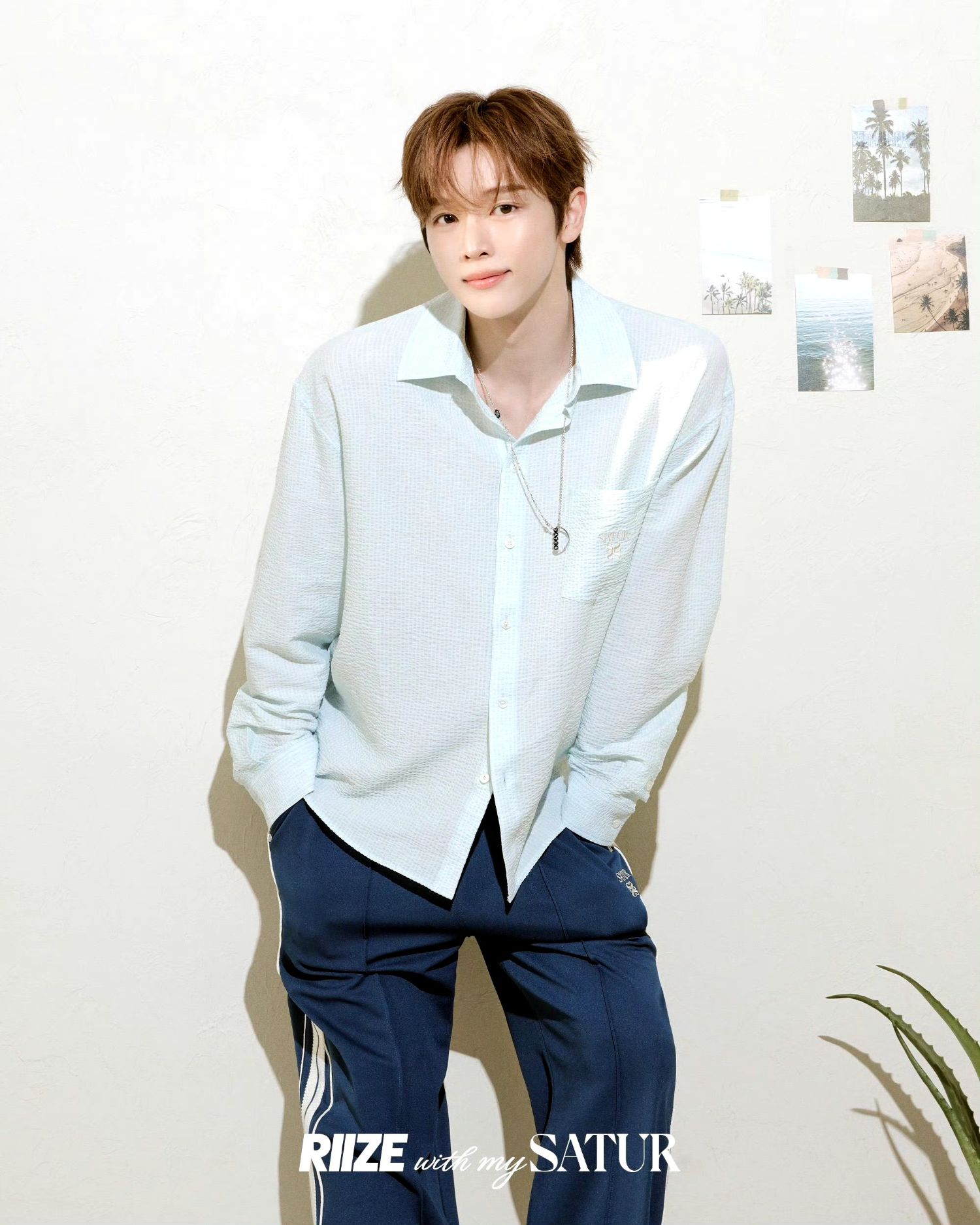 Behind-the-scenes cut of Sungchan (RIIZE)