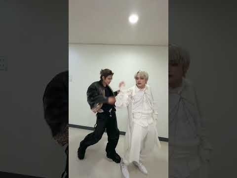 Behind-the-scenes cut of Yeonjun (TOMORROW X TOGETHER)
