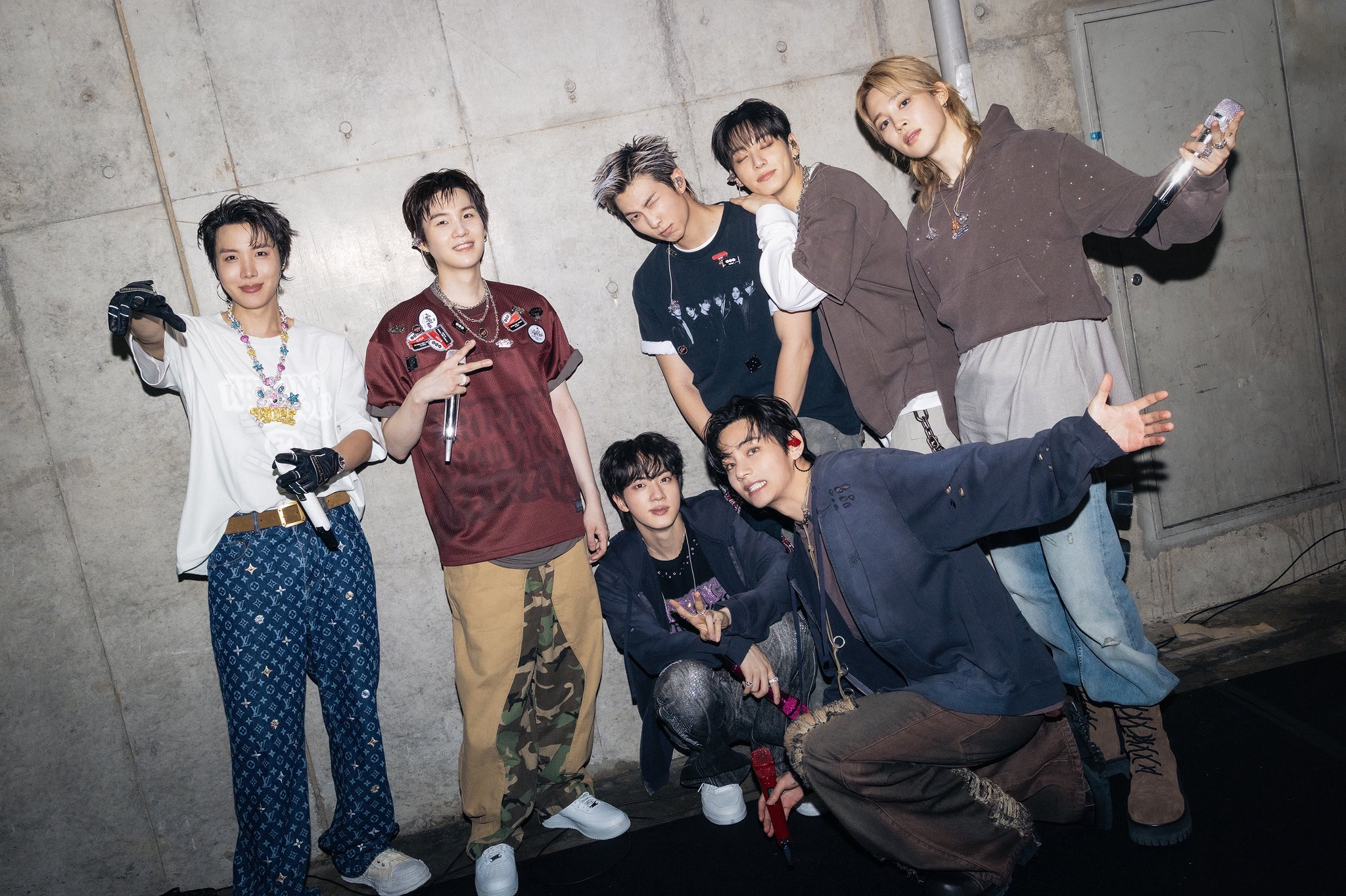 BTSファンが撮った瞬間