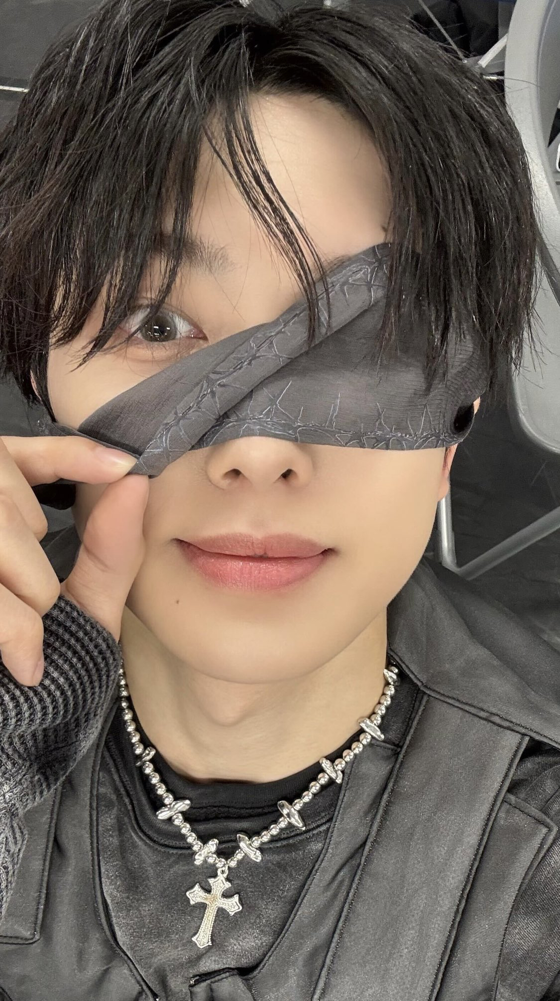 Recent activity shot of Fuma (&TEAM)