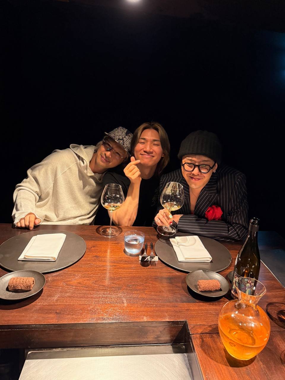 A moment captured by BIGBANG's fan