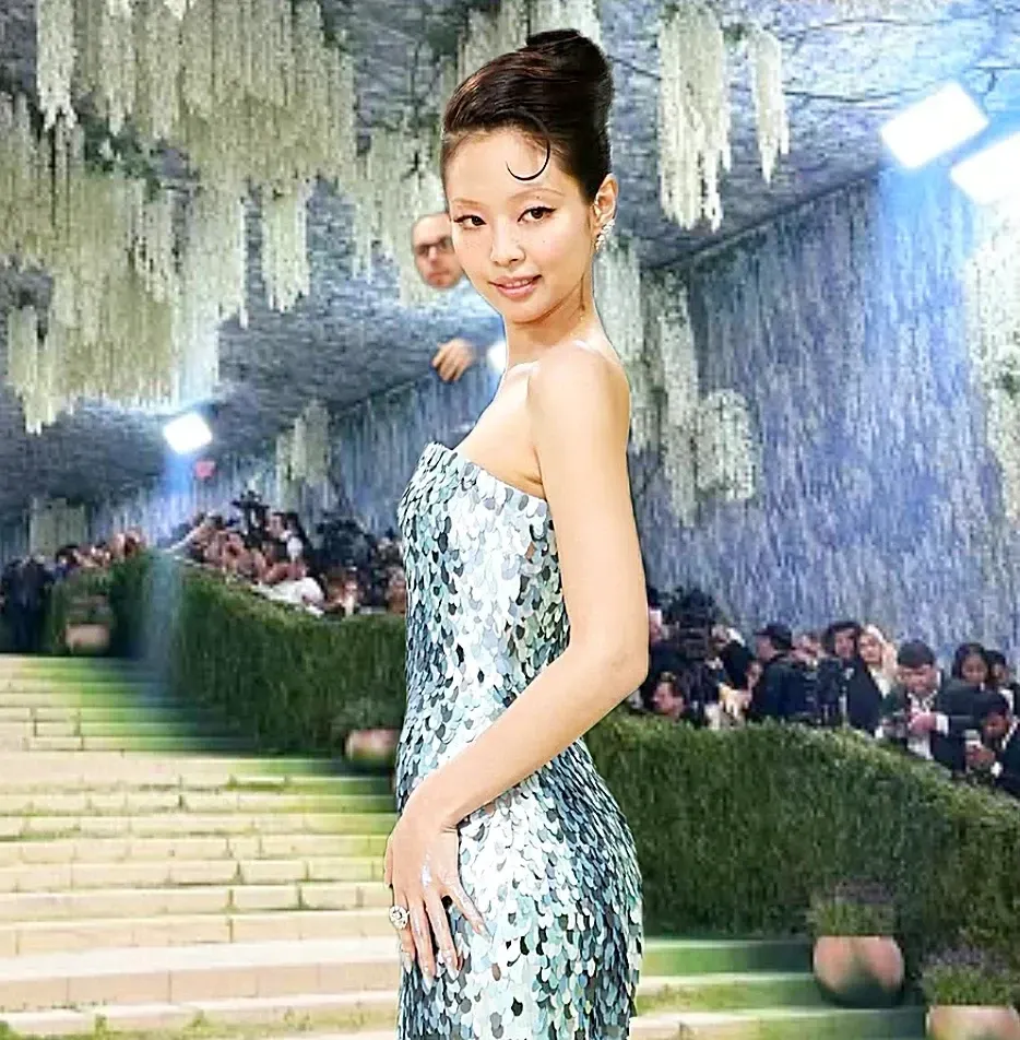 A moment captured by Jennie (BLACKPINK)'s fan
