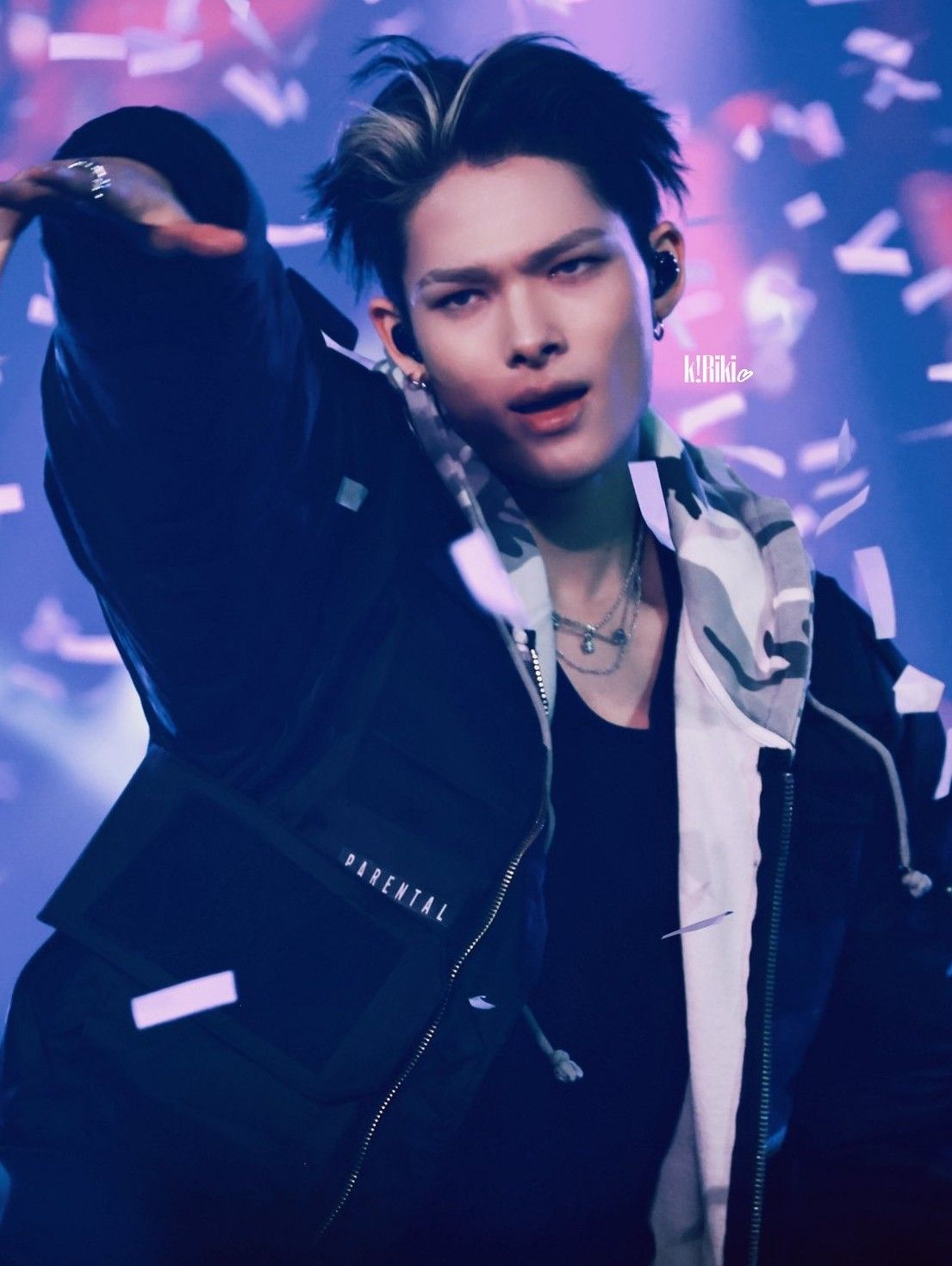 Recent activity shot of NI-KI (ENHYPEN)