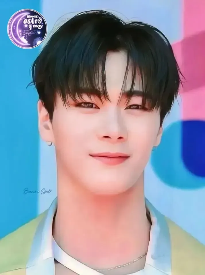 Behind-the-scenes cut of Moonbin (ASTRO)