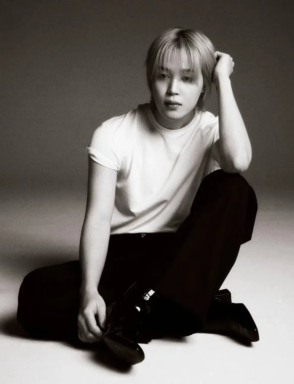 지민 (방탄소년단)의 비하인드 컷