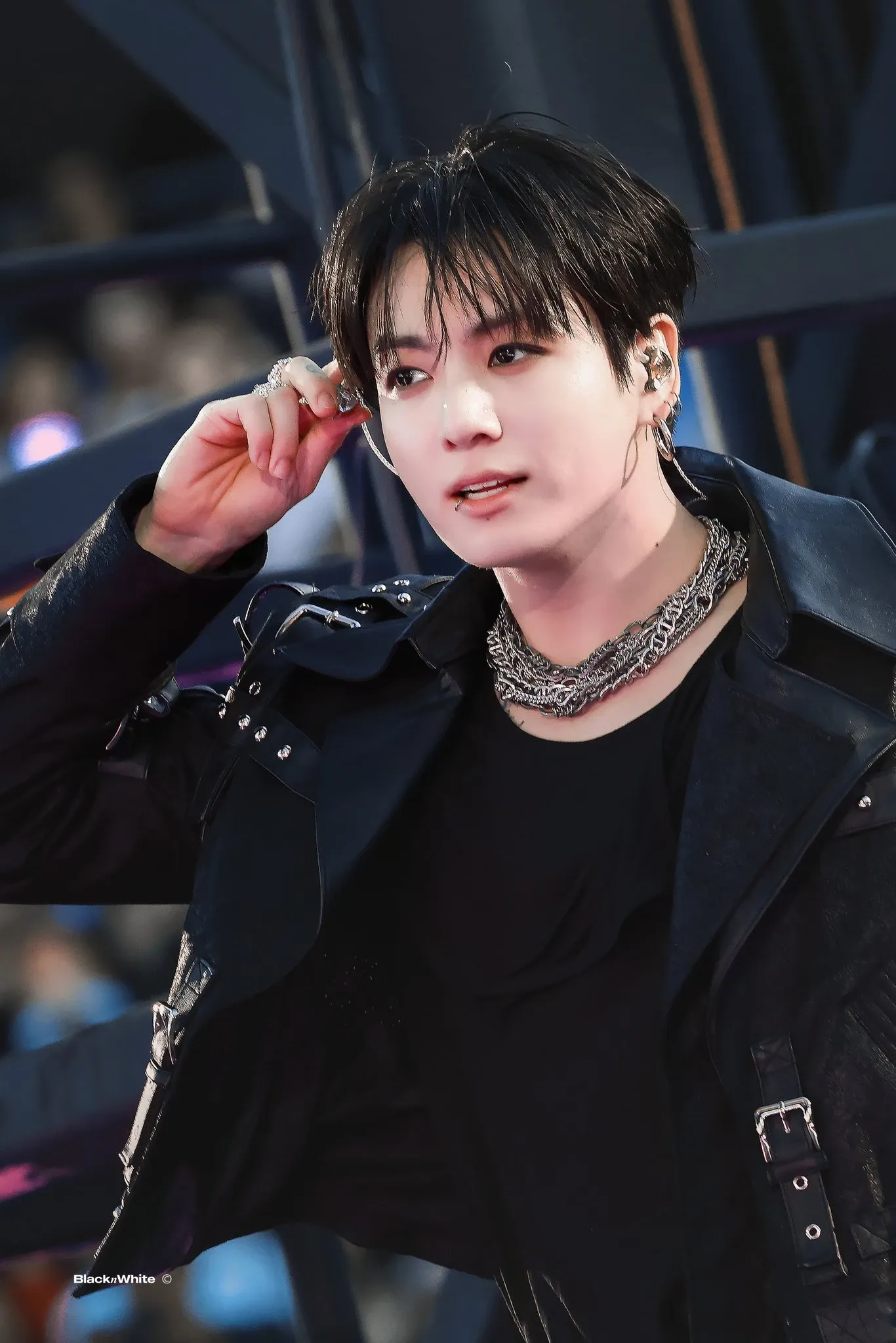 Momen yang diabadikan oleh penggemar Jungkook (BTS)