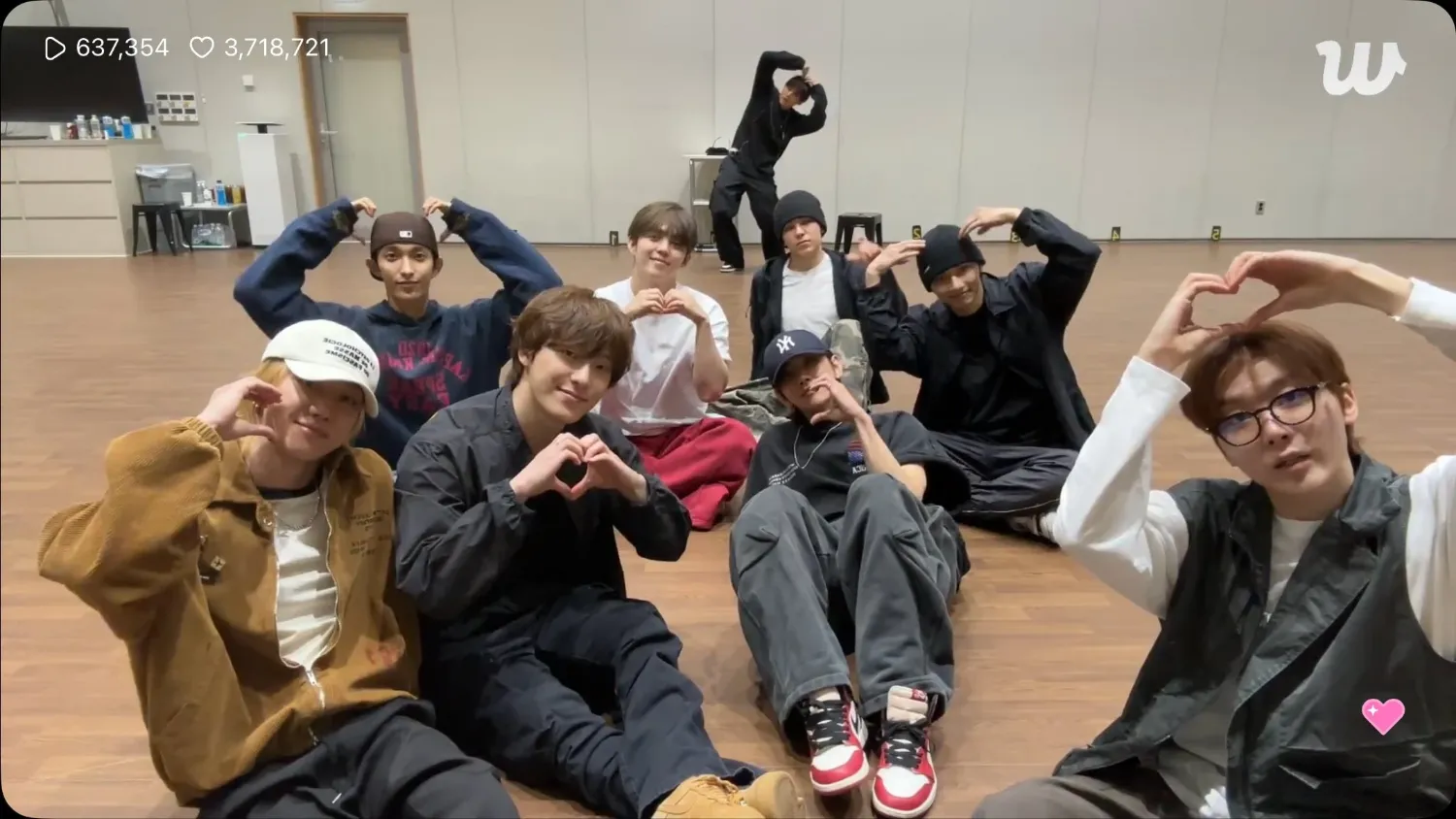 세븐틴 팬이 찍은 순간