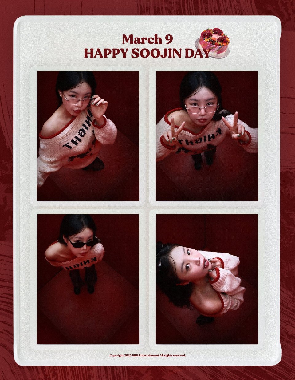 Momen yang diabadikan oleh penggemar Soojin