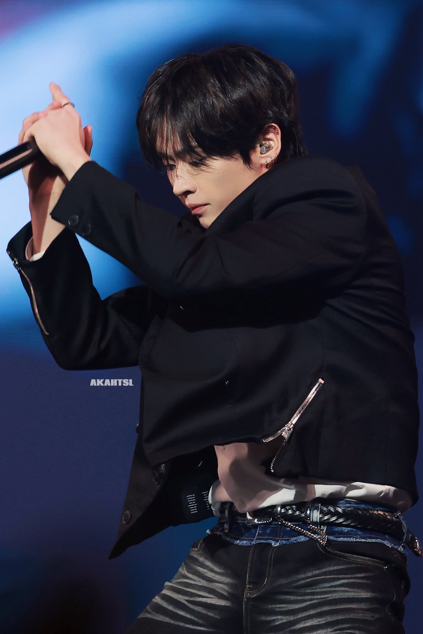 Lee Know (Stray Kids)的幕后花絮