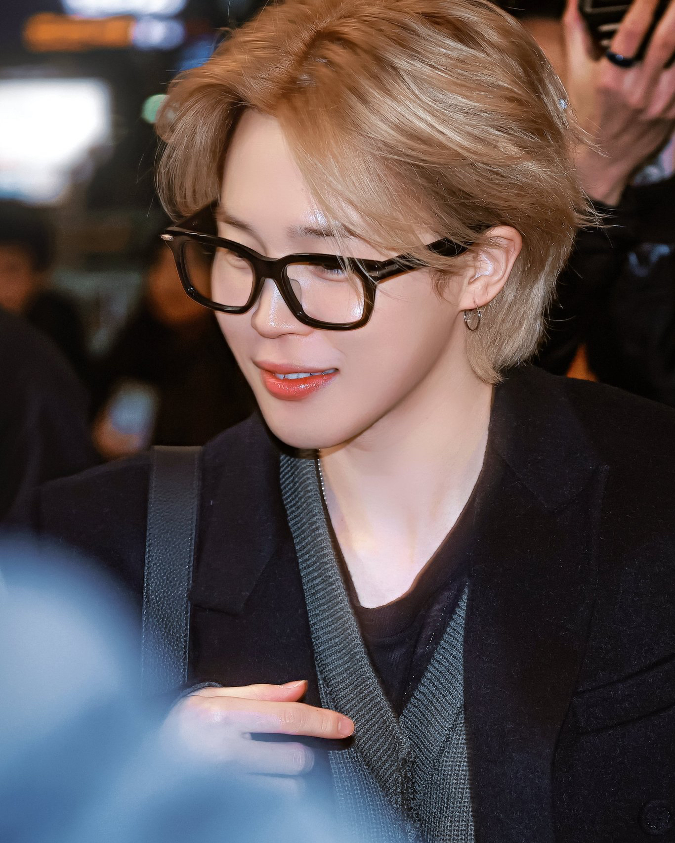 智旻 (防彈少年團)粉絲拍下的瞬間