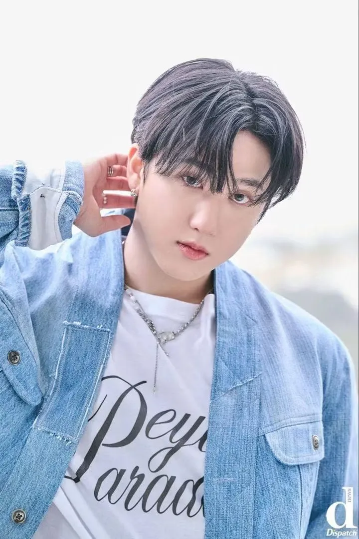 A moment captured by Changbin (Stray Kids)'s fan