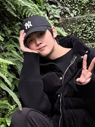 金奎彬粉丝拍下的瞬间