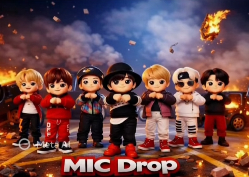 슈가 (방탄소년단)의 비하인드 컷