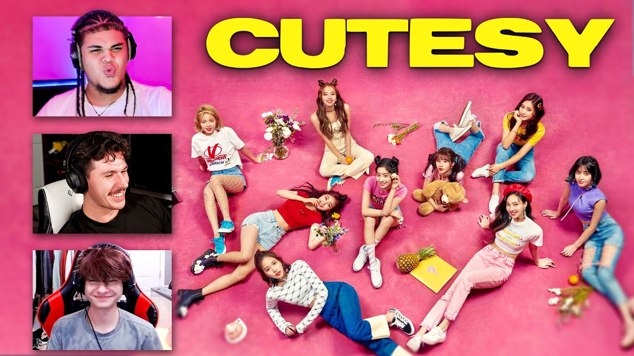 Behind-the-scenes cut of TWICE